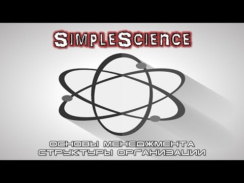 Основы менеджмента. Структуры организации.