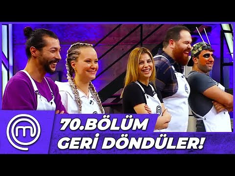 MasterChef Türkiye 70.Bölüm Özet | ELENEN YARIŞMACILAR GERİ DÖNDÜ!