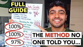 Med School TOPPER's SECRET to Studying Effectively (Detailed Breakdown) by Zain Asif 469,938 views 7 months ago 31 minutes