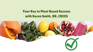 The Key to Plant Based Success