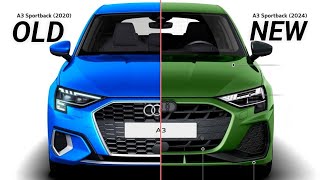 The All New 2025 Audi A3 vs Old Audi A3, New vs Old  See The Difference, Exterior, Interior, Price!