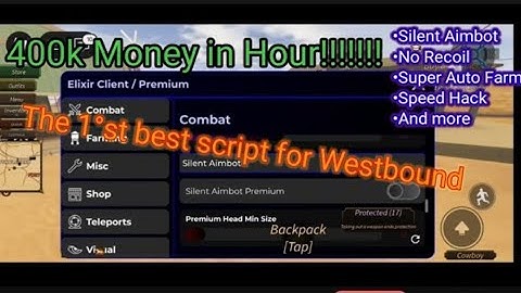 Westbound Script Super Op (Roblox)