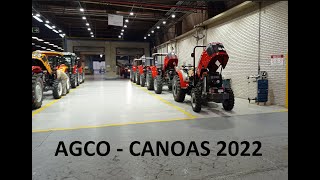 AGCO 2022 - Visita técnica na montadora de tratores - Canoas RS