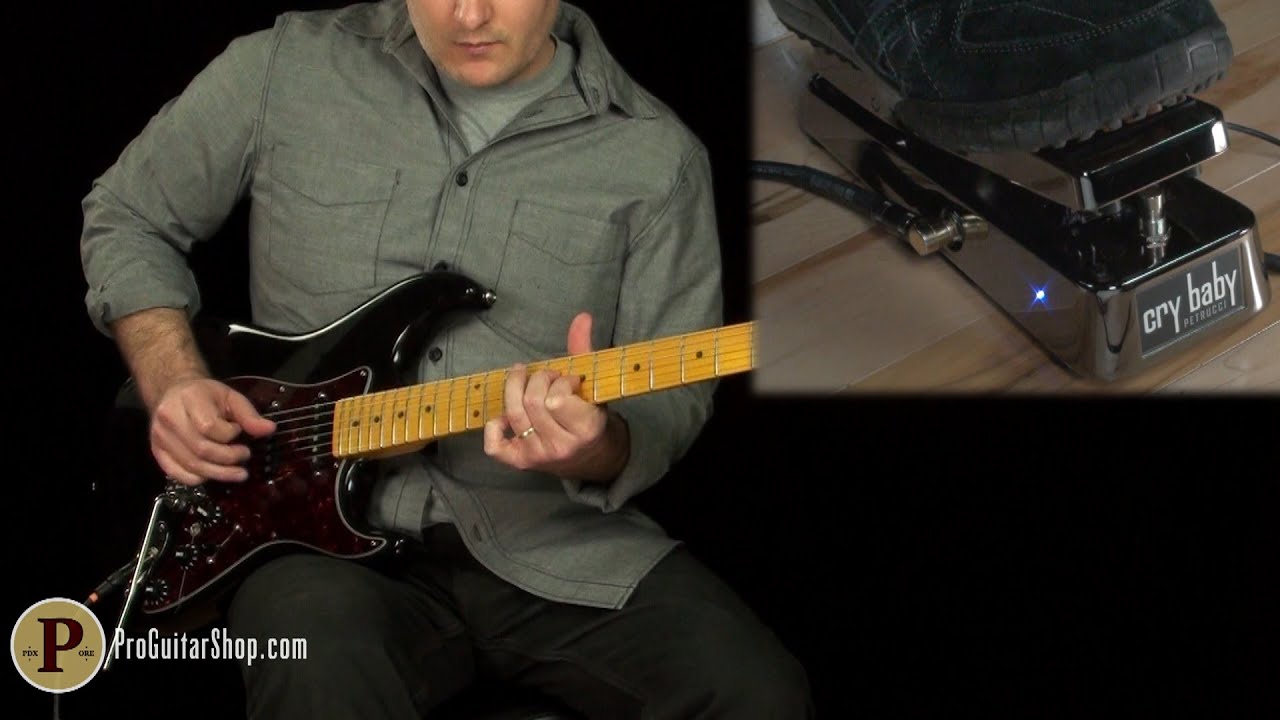 Dunlop John Petrucci Cry Baby Wah - YouTube