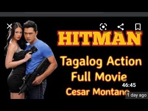 HITMAN TAGALOG Full Movie 2021