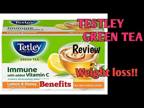 Tetley green tea review || Weight loss,benefits,Price, how to use,Everything | Skincare, beauty