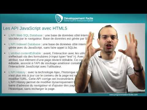 Les API JavaScript HTML5 que vous pouvez utiliser dans vos sites web