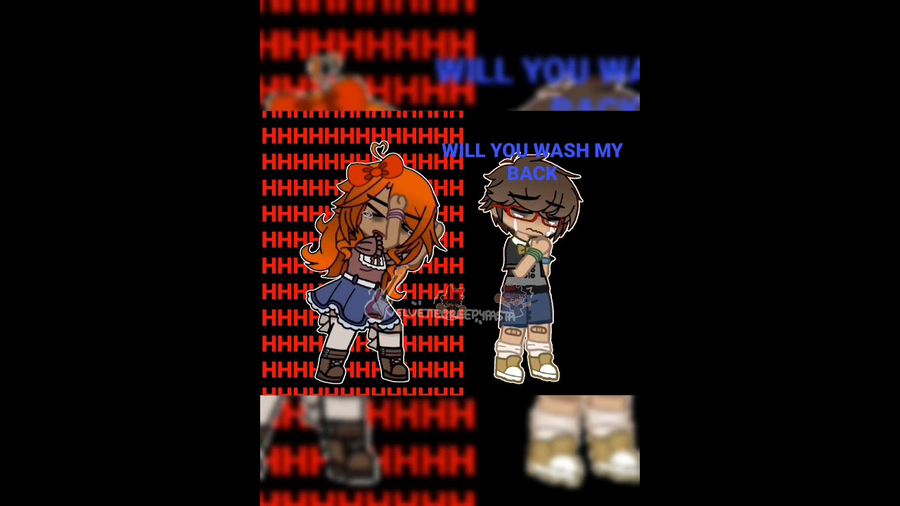 I HATE MY MOM Meme Filler Post Elizabeth And Evan Afton Gacha Fnaf