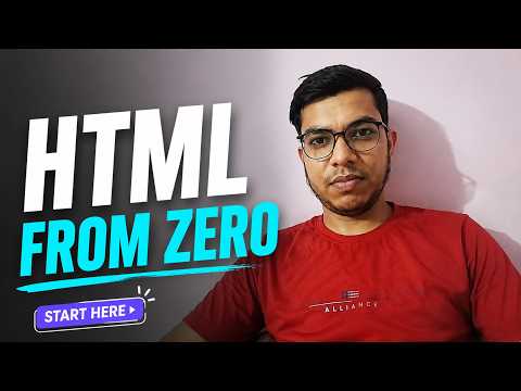 Starting HTML from Zero! 💻 | Coodley Learning Series