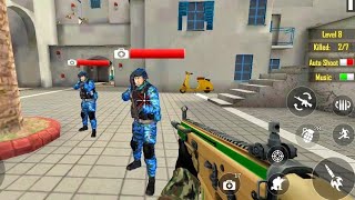 Kritik fps atış oyunları: silah atış grevi-Android Gameplay screenshot 5