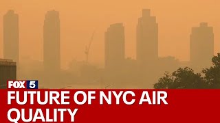 Experts on NYC's future air quality