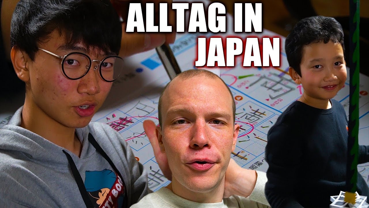 Einblicke in den Alltag japanischer Schüler in Japan - Englisch lernen und Games