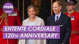 Royals commemorate Entente Cordiale anniversary