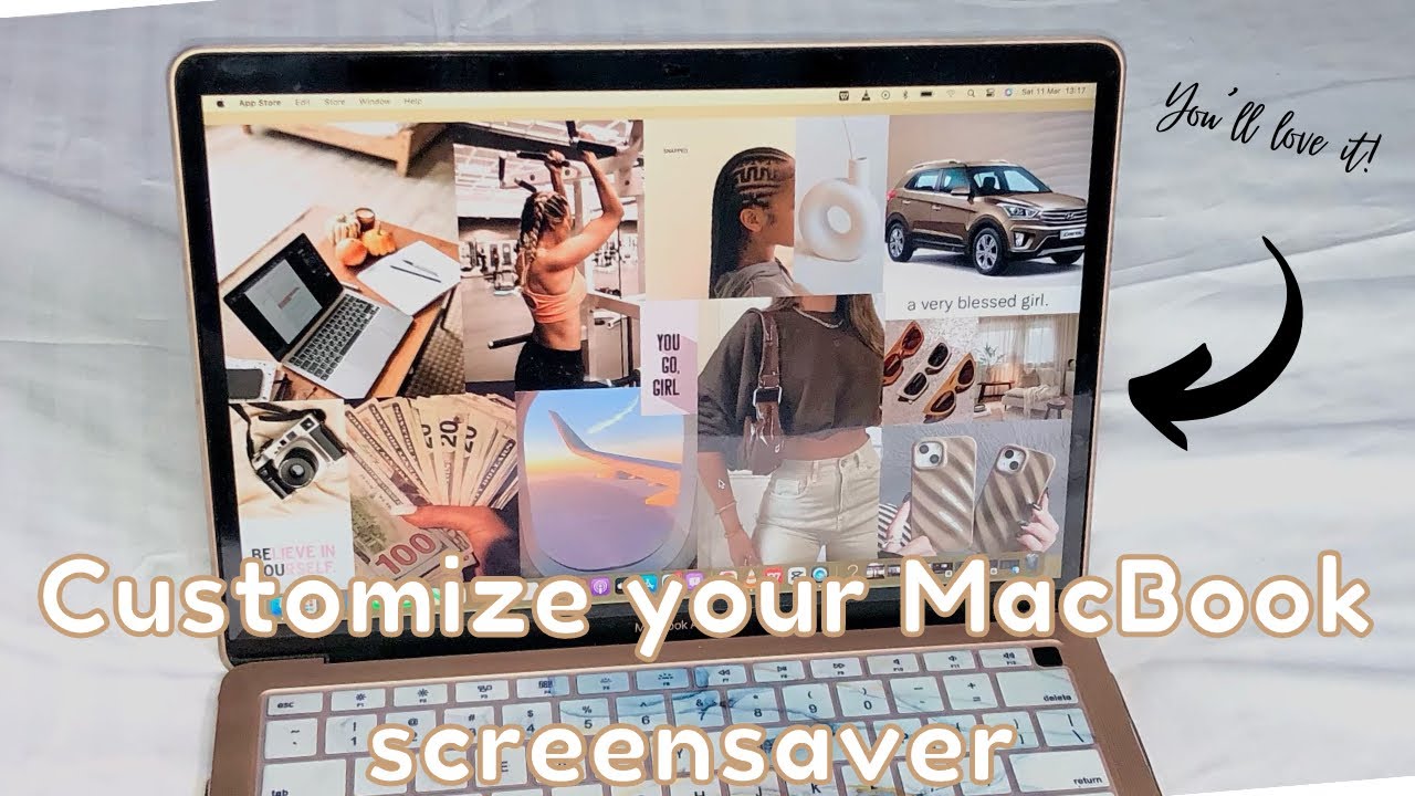 How to customize your Laptop aesthetics. Macbook customization tips and