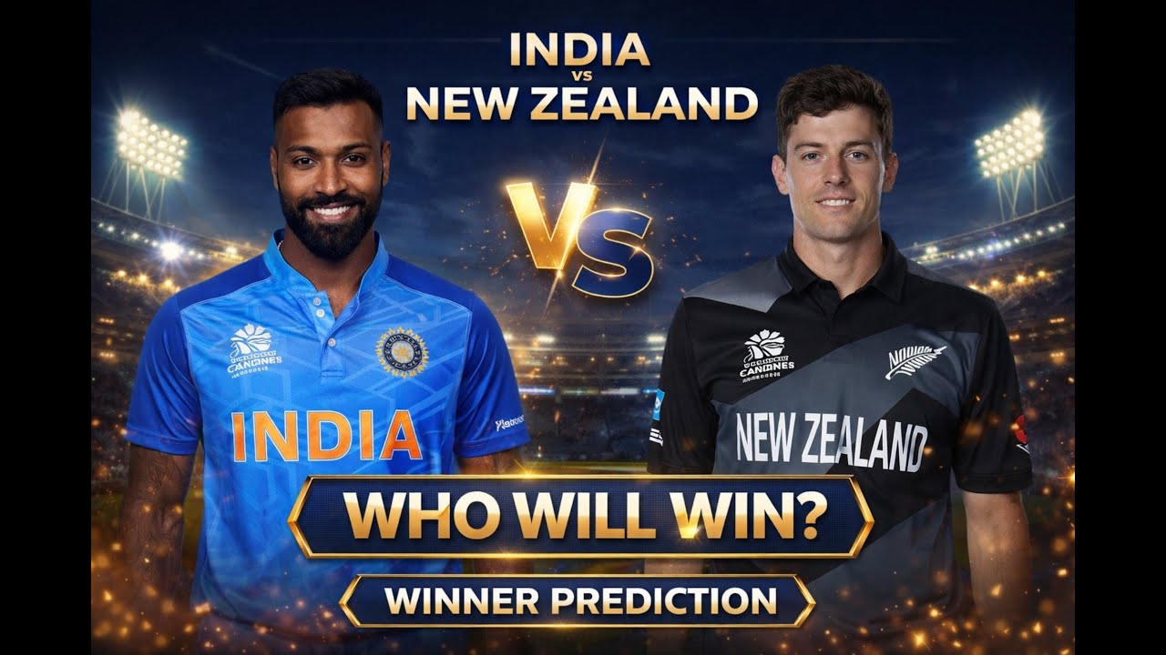 India vs New Zealand Winner Prediction | 1st T20I Match Analysis | cric mind