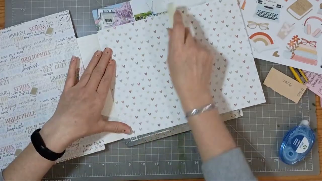 2026 book journal set up (and a quick finish to 2025) 