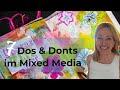 Mixed Media Art Dos & Donts (Deutsch)
