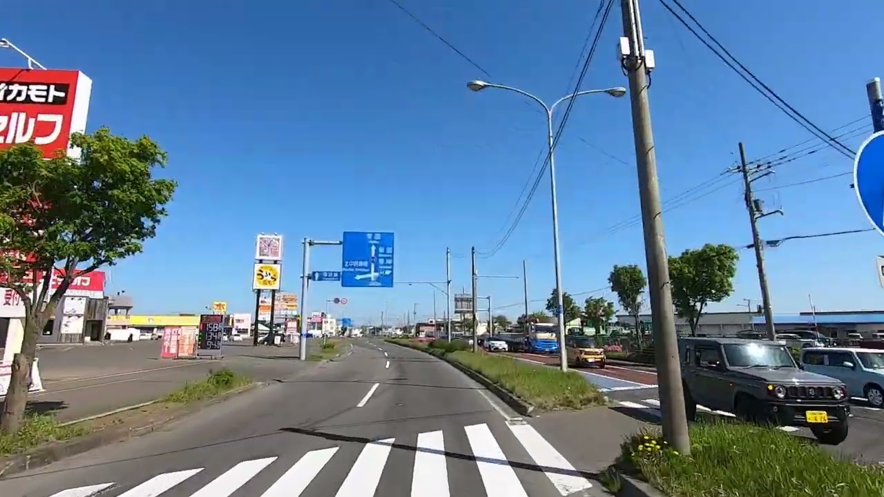 【車載】国道272号を全線走破する【北海道釧路市→標津郡標津町】