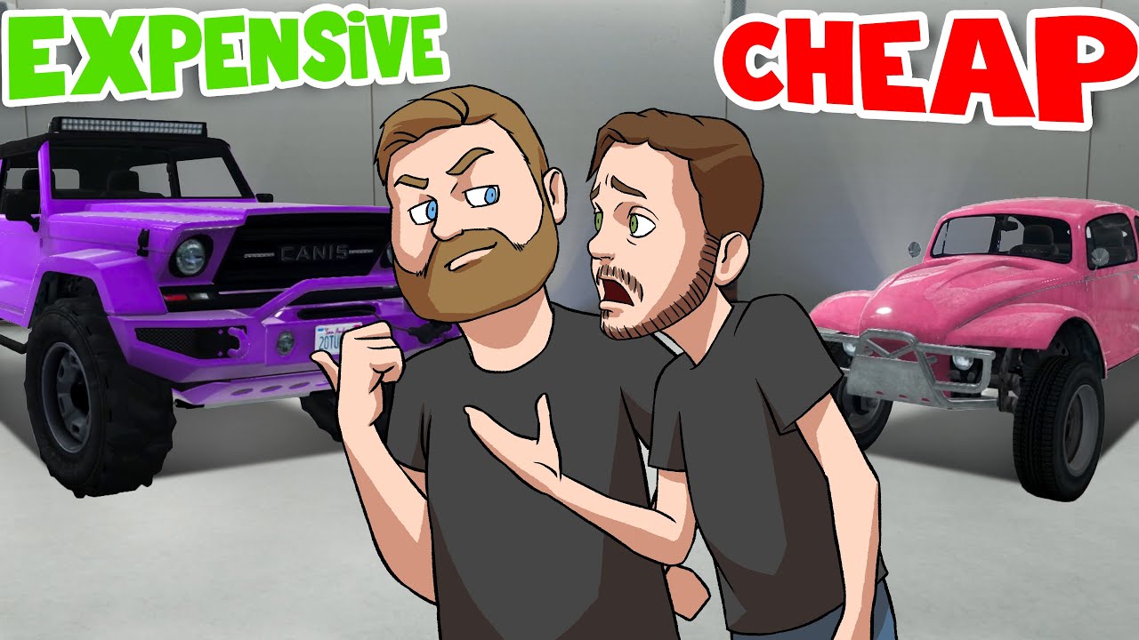 Cheap Vs. Expensive Off Road Vehicles! | GTA5