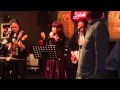 ゴールデンカップのライブ風景2  O&amp;F  松本あゆみ  ラブユートゥナイト