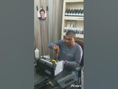 Samsung scx3201 service karte huye... - YouTube