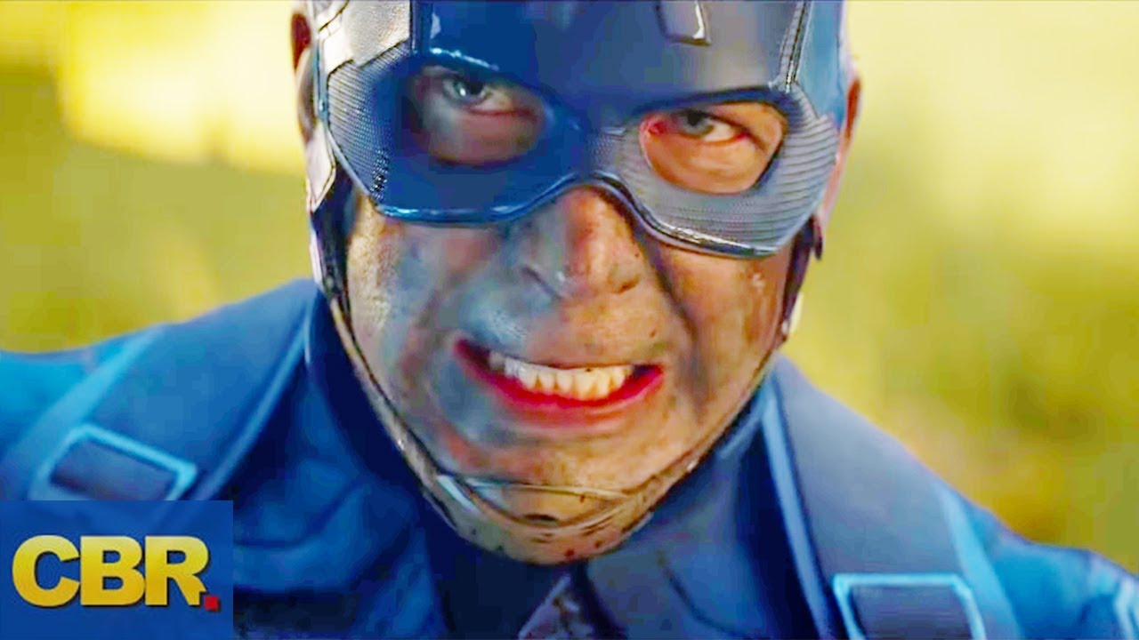 Captain America Won’t Sacrifice Himself In Avengers: Endgame - YouTube