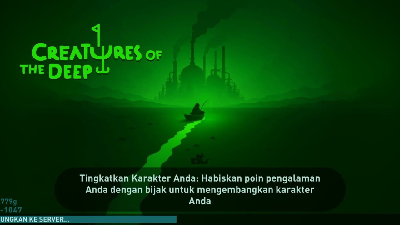 Ayo Jaga Laut dari Sampah | Creatures of the Deep : Fishing #game #mobile