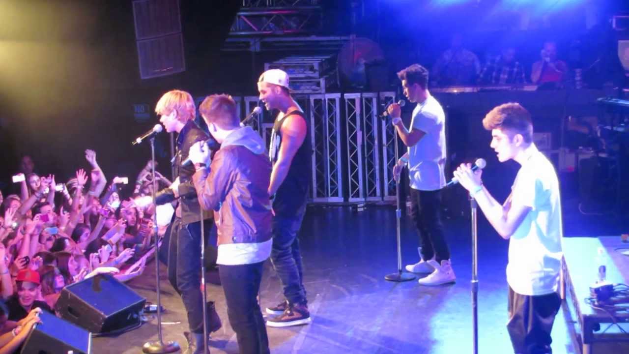 Find That Girl Boy Band Project YouTube