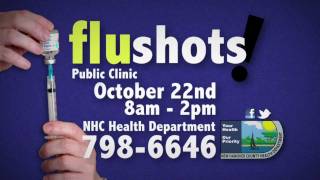 Flu Shots: Public Clinic October 22, 2011