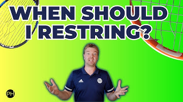 When to Restring Your Tennis Racket: Clear Guide for Players | Tennis String | PH Tennis