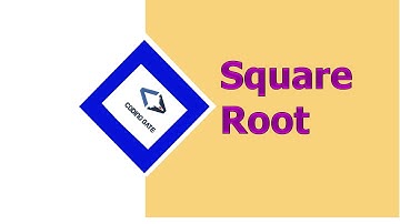 Square root using inbuilt function in c language