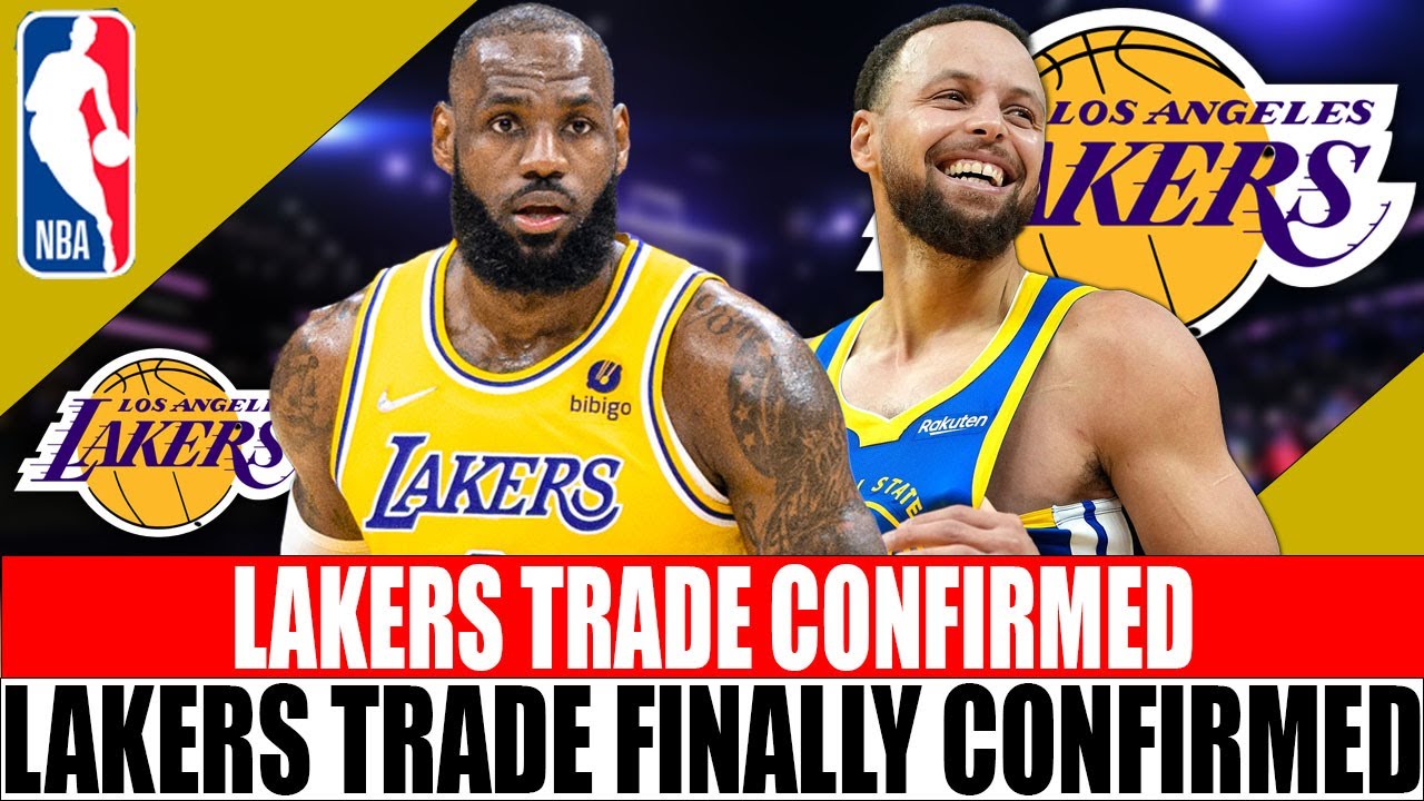 FINALLY! TRADE RUMORS CONFIRMED! THE NBA CONFIRMS THE TRADE INVOLVING THE LAKERS! LAKERS NEWS