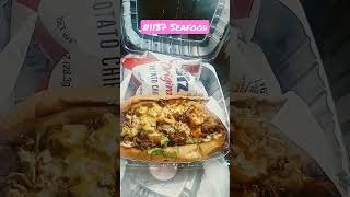 1137 Seafood Shrimp cheesesteak with everything!!!