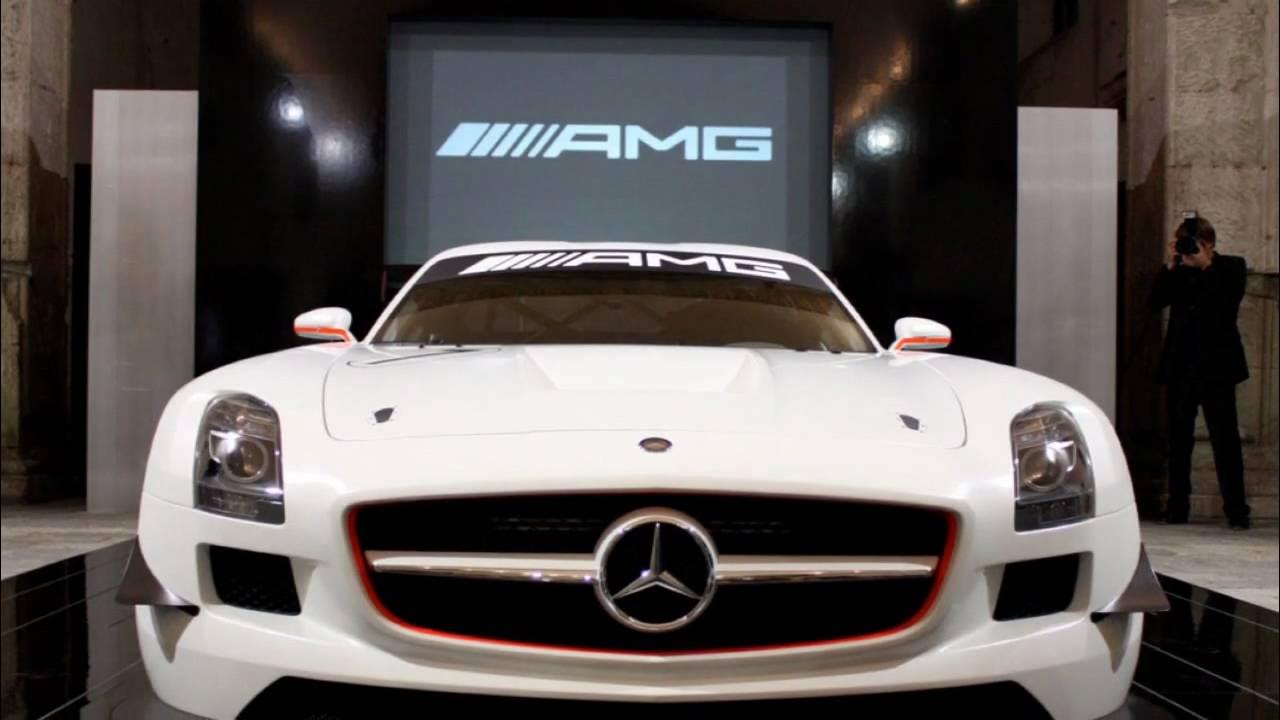 Автомобиль джако фото 2010 Mercedes-Benz SLS AMG GT3 (720p) - YouTube