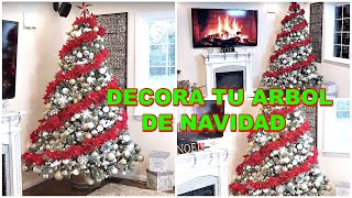 DECORA ELEGANTE TU ARBOL DE NAVIDAD / ECONOMICO!!