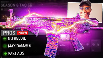 the *NEW* TAQ 56 2.0 is UNSTOPPABLE in MW2 SEASON 6! 💪 (Best TAQ 56 Class Setup) - Modern Warfare 2