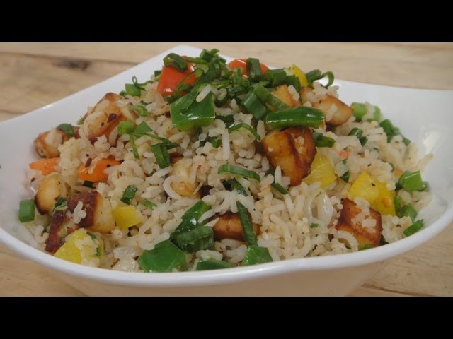 Paneer Pepper Rice | Sanjeev Kapoor Khazana