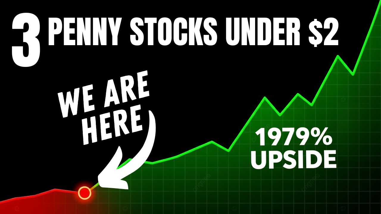 3 Penny Stocks to Buy Now December 2025 - WILL GO PARABOLIC - Top Penny ...