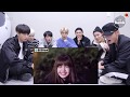 BTS REACTION to Blackpink Funny Moments 2019