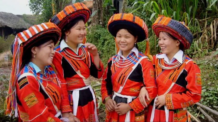 2020 84 1 4 RED HMONG WOMAN S COSTUME EMILY DINH G...