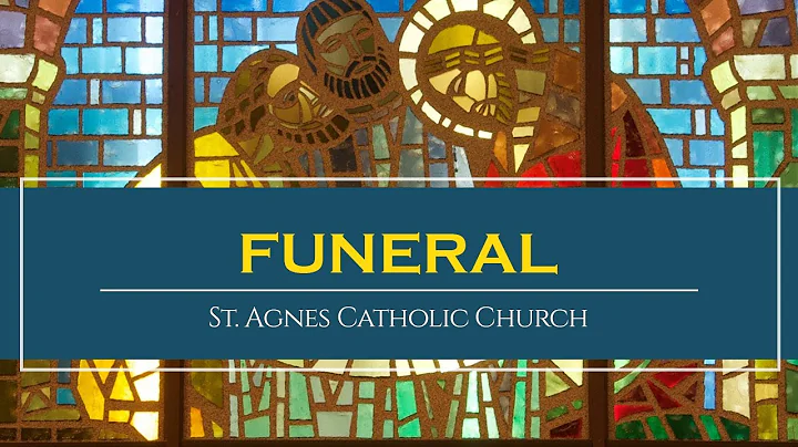 Funeral Mass - Leo Briceo  18th June 2022 - St. Ag...