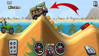 Hill Climb Racing 2 - 2×Free Bonus New School Bus!! Nice Update screenshot 5