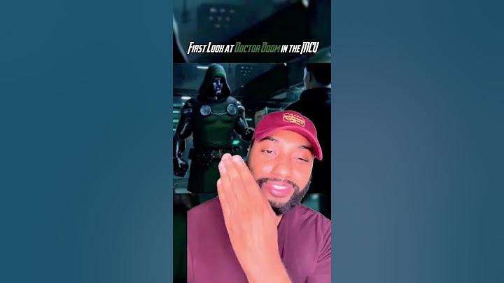 Our First Look at Doctor Doom in the MCU? #shorts