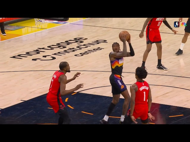 Jalen Green with the nasty 360 And-1 finish against the Rockets