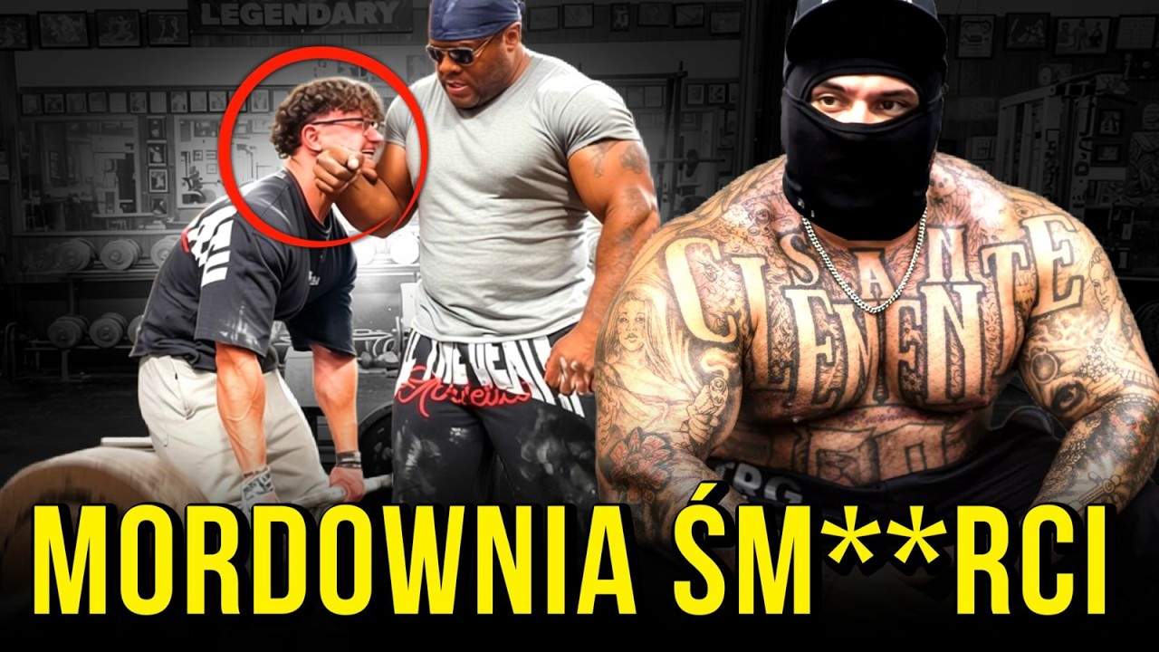 SIŁOWNIA Z TIKTOKA PRAWIE ZA*IJA INFLUENCERÓW