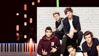 One Direction  Little Things Music Box Piano Cover Midi tutorial Sheet app  Karaoke screenshot 4