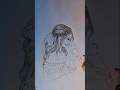 🕊️ Wings of Serenity | Nature-Inspired Pencil Sketch ✏️ #Art #subscribe #Craftora