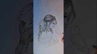 🕊️ Wings of Serenity | Nature-Inspired Pencil Sketch ✏️ #Art #subscribe #Craftora