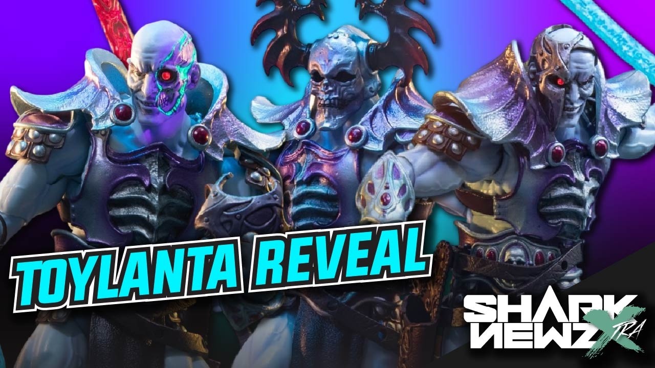 New 2026 Savage Crucible TOYLANTA Exclusive Naraka the Undying