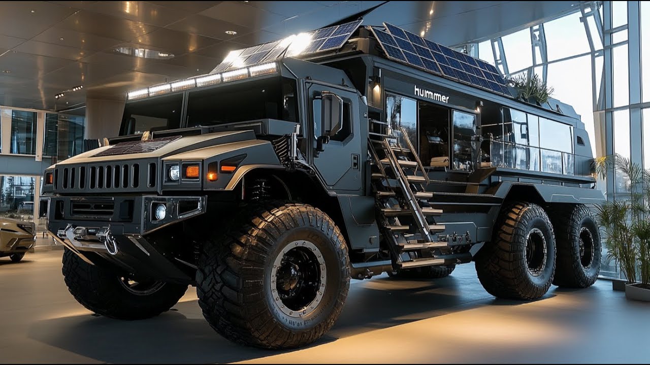 2026 Hummer Motorhome Delivers Power, Space, and Unstoppable Off Road ...